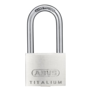 Zylindervorhangschloss 64TI/40HB40 Schlosskörper-B.40mm Titalium verschschl.ABUS
