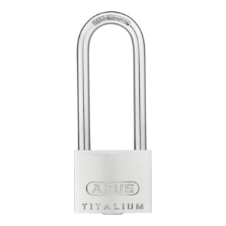 Zylindervorhangschloss 64TI/40HB63 Schlosskörper-B.40mm Titalium verschschl.ABUS