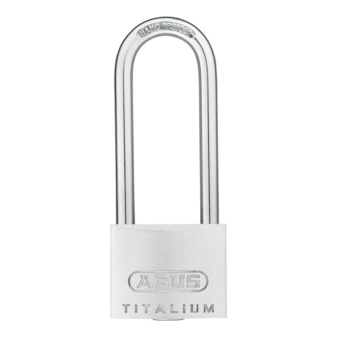 Zylindervorhangschloss 64TI/40HB63 Schlosskörper-B.40mm Titalium verschschl.ABUS