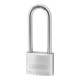 Zylindervorhangschloss 64TI/40HB63 Schlosskörper-B.40mm Titalium verschschl.ABUS-2