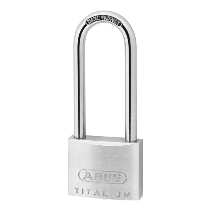 Zylindervorhangschloss 64TI/40HB63 Schlosskörper-B.40mm Titalium verschschl.ABUS