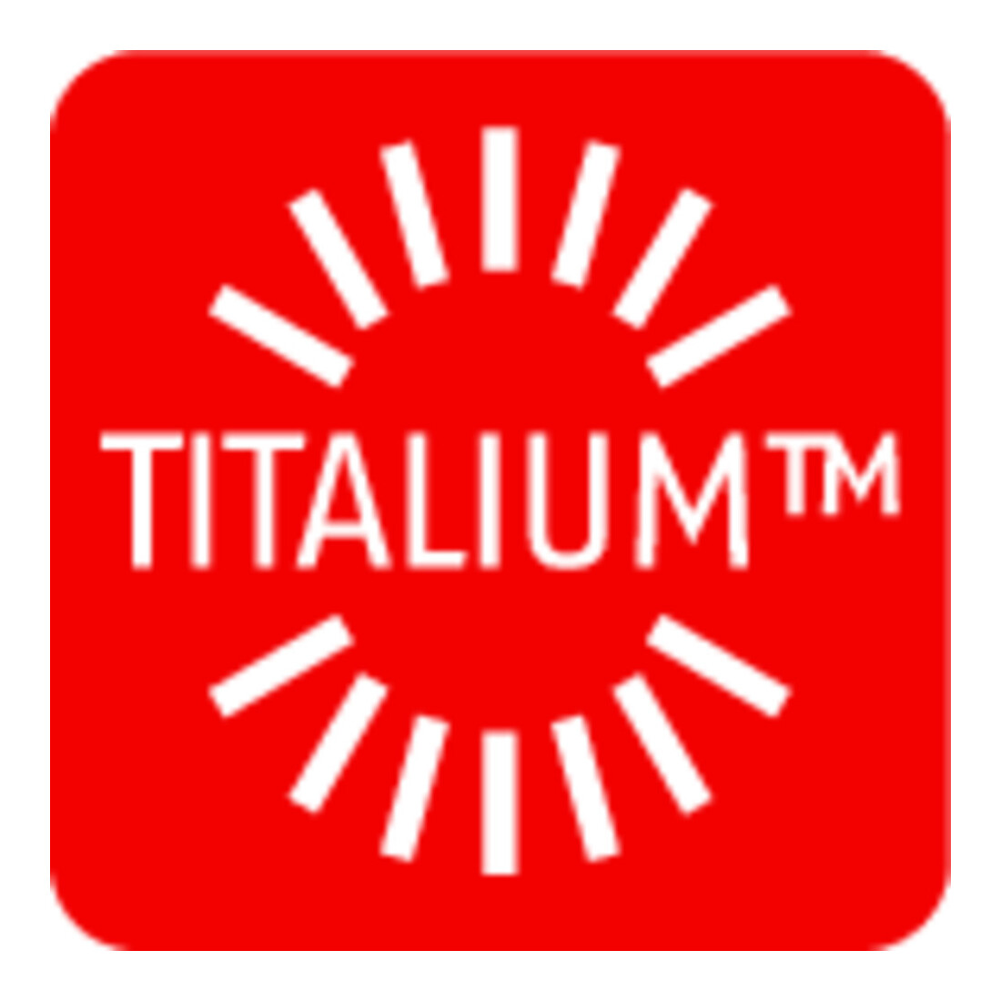 Zylindervorhangschloss 80TI Schlosskörper- Titalium verschieden schließend ABUS