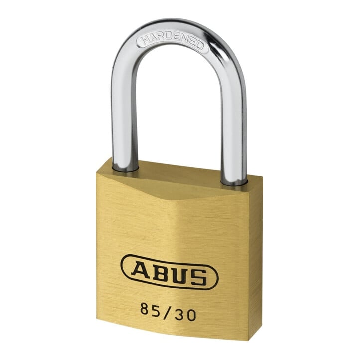 Zylindervorhangschloss 85/30HB24 Schlosskörper-B.30mm MS versch.-schl.ABUS
