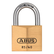 Zylindervorhangschloss 85/40 gl Schlosskörper-B.40mm MS gl.0709 ABUS