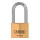 Zylindervorhangschloss 85/40HB40 Schlosskörper-B.40mm MS versch.-schl.ABUS