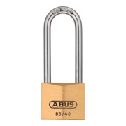 Zylindervorhangschloss 85/40HB63 gl Schlosskörper-B.40mm MS gl.0709 ABUS