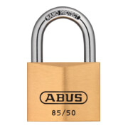 Zylindervorhangschloss 85/50 Schlosskörper-B.50mm MS versch.-schl.ABUS