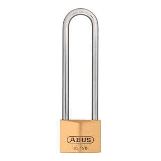 Zylindervorhangschloss 85/50HB127 Schlosskörper-B.50mm MS versch.-schl.ABUS