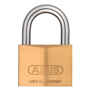 Zylindervorhangschloss 85/60 gl Schlosskörper-B.60mm MS gl.2715 ABUS