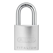 Zylindervorhangschloss 86TI/55 o.Zyl.Schlosskörper-B.55mm Titalium ABUS