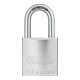 Zylindervorhangschloss 86TI/55 o.Zyl.Schlosskörper-B.55mm Titalium ABUS-1