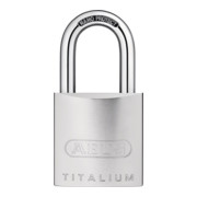 Zylindervorhangschloss 86TI/55 o.Zyl.Schlosskörper-B.55mm Titalium ABUS